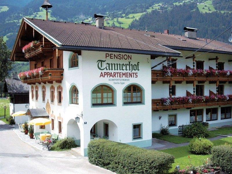 Pension Tannerhof Zell am Ziller Exterior foto
